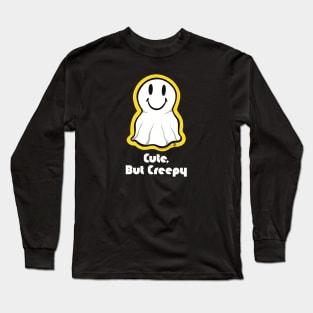 Smiley Boo Long Sleeve T-Shirt